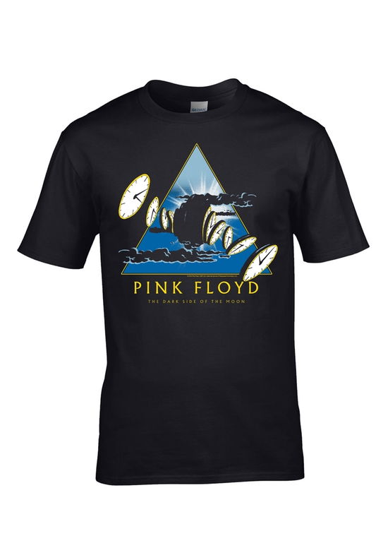 Cover for Pink Floyd · The Dark Side of the Moon Time (T-shirt) [size XXXL] (2025)