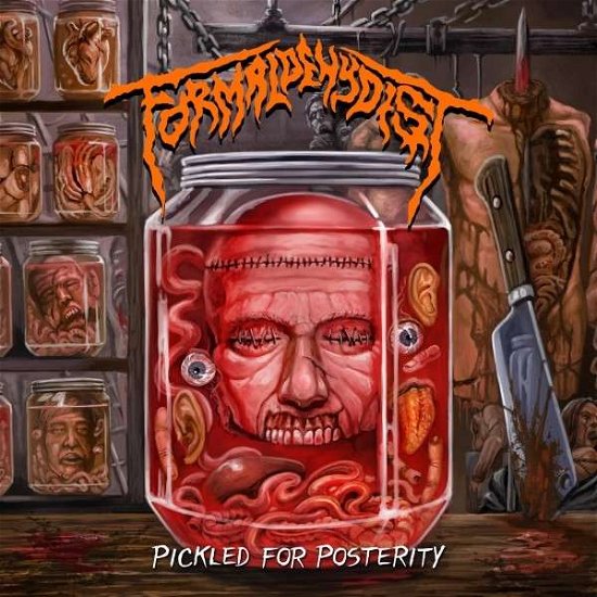 Cover for Formaldehydist · Pickled for Posterity (CD) [Digipak] (2021)