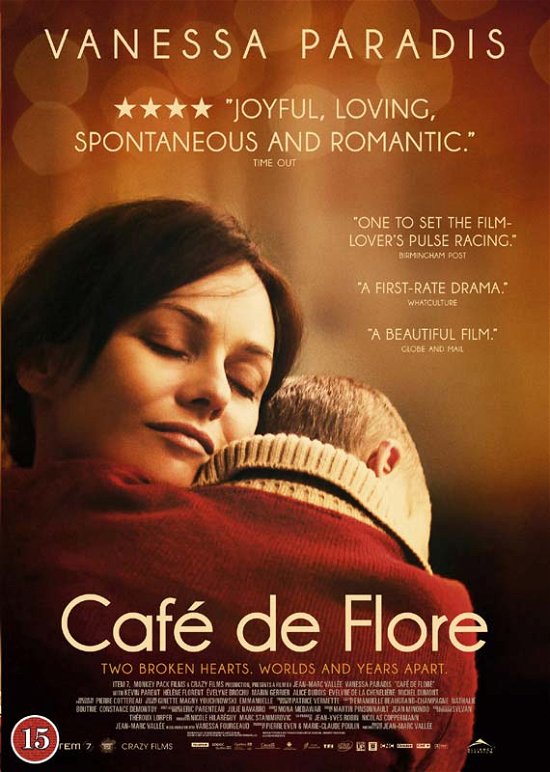 Cover for Café De Flore*udg. (DVD) (2013)