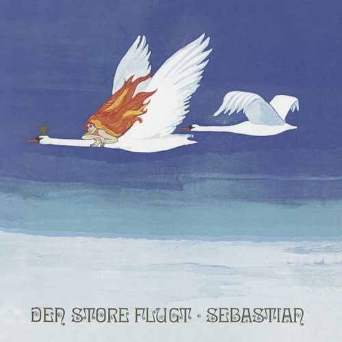 Cover for Sebastian · Den Store Flugt (LP) [Reissue edition] (2018)