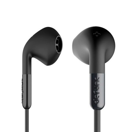 Cover for Defunc · DeFunc PLUS HYBRID Black (In-Ear Headphones)