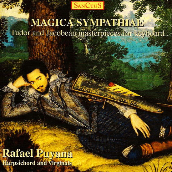 Cover for Rafael Puyana · Magica Sympathiae (CD) (2013)