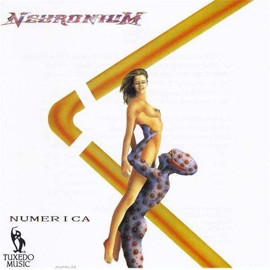 Cover for Neuronium · Numerica (CD) (2010)