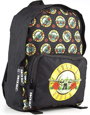 Guns N Roses Roses Allover (Small Rucksack) - Guns N' Roses - Gadżety - ROCK SAX - 7625929842154 - 