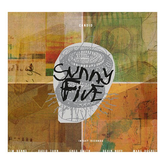 Cover for Sunny Five · Candid (CD) (2024)