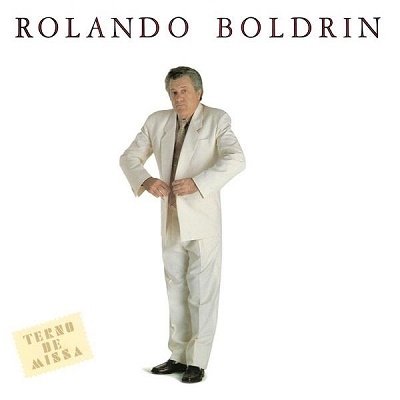 Cover for Rolando Boldrin · Terno De Missa (CD) (2019)