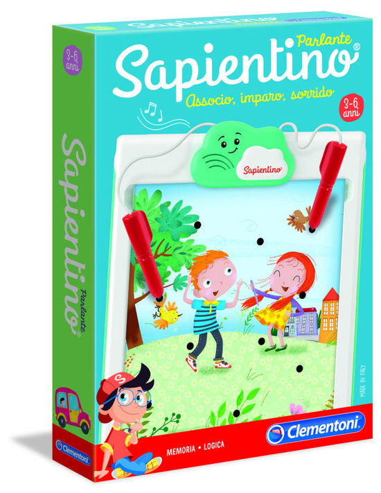 Cover for Clementoni: Sapientino · Sapientino Parlante (MERCH)