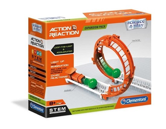 Action and Reaction Loop - Expansion Pack - Clementoni - Merchandise - Clementoni - 8005125191154 - 10. desember 2023