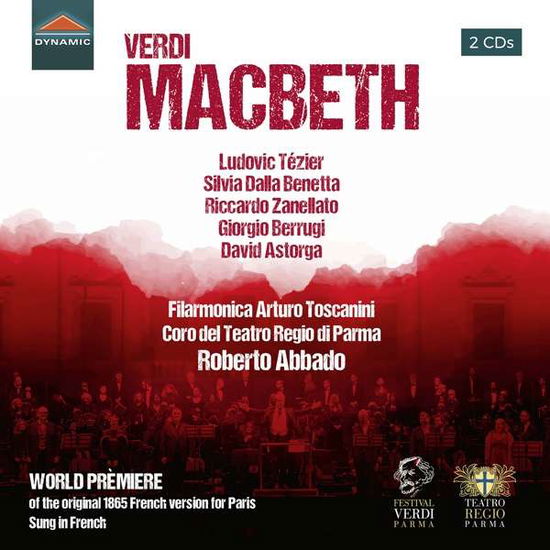 Macbeth - Giuseppe Verdi - Musique - DYNAMIC - 8007144079154 - 7 janvier 2022