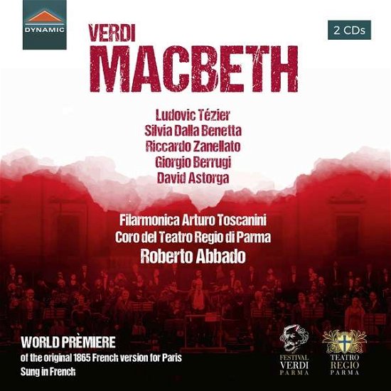 Macbeth - Giuseppe Verdi - Música - DYNAMIC - 8007144079154 - 7 de janeiro de 2022