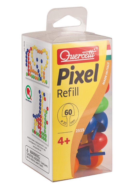 Cover for Quercetti: 2515 · Pixel Refill - Chiodini D.20 (MERCH)