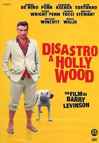 Cover for Barry Levinson · Disastro A Hollywood (DVD)