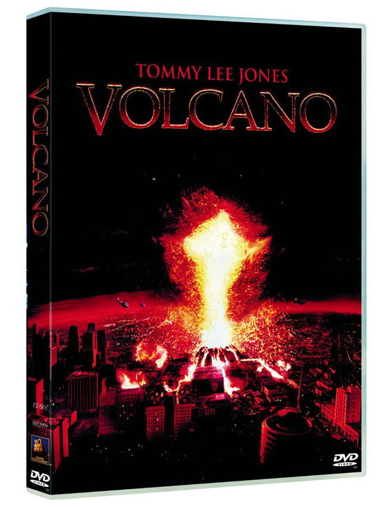 Cover for Vulcano · Los Angeles 1997 (DVD) (2000)