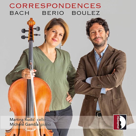 Correspondences - Rudic / Gamba - Musik - STRADIVARIUS - 8011570372154 - 4. März 2022