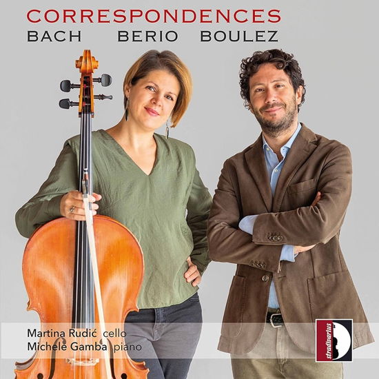 Cover for Rudic / Gamba · Correspondences (CD) (2022)