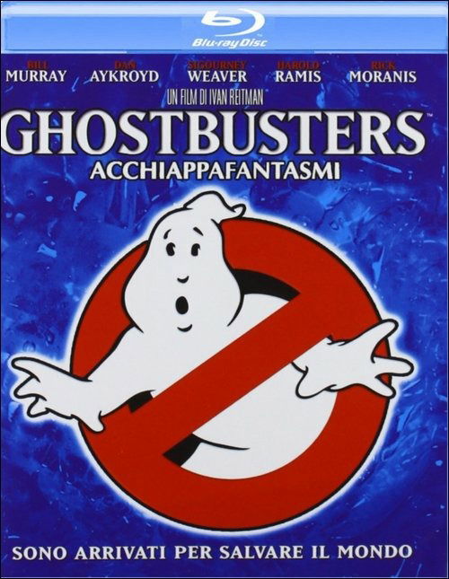 Cover for Ghostbusters (Blu-ray) (2013)