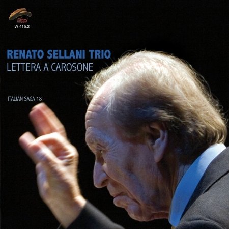 Cover for Renato Sellani · Lettera a Carosone (CD) (2016)