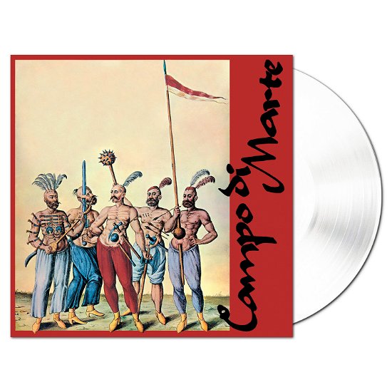 Cover for Campo Di Marte (LP) (2021)