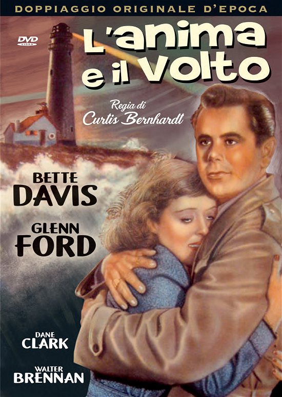 Cover for Walter Brennan,bette Davis,glenn Ford,max Steiner · Anima E Il Volto (L') (DVD) (2012)