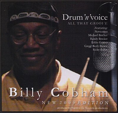 Cover for Billy Cobham · Drum'N Voice (CD)