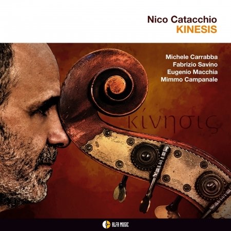 Cover for Nico Catacchio · Kinesis (CD) (2019)