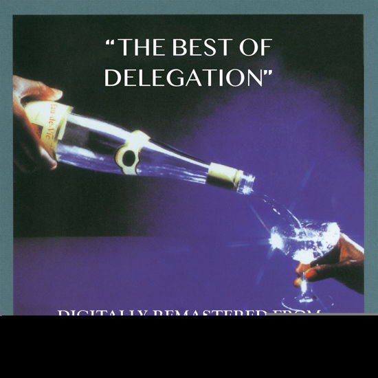 Cover for Delegation · The Best Of (LP) (2024)