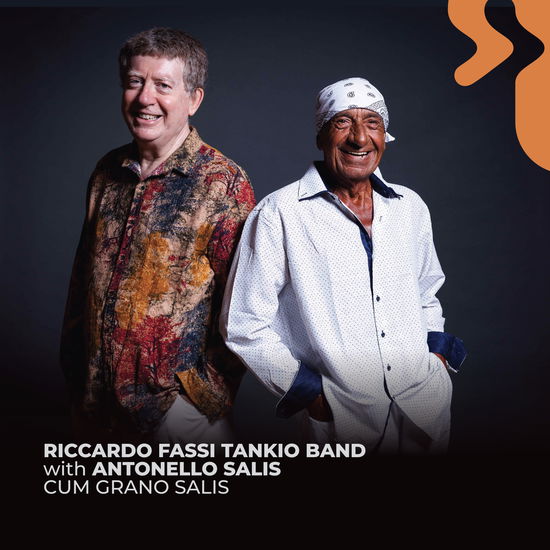 Cover for Riccardo Fassi Tankio Band &amp; Antonello Salis · Cum Grano Salis (CD) (2025)