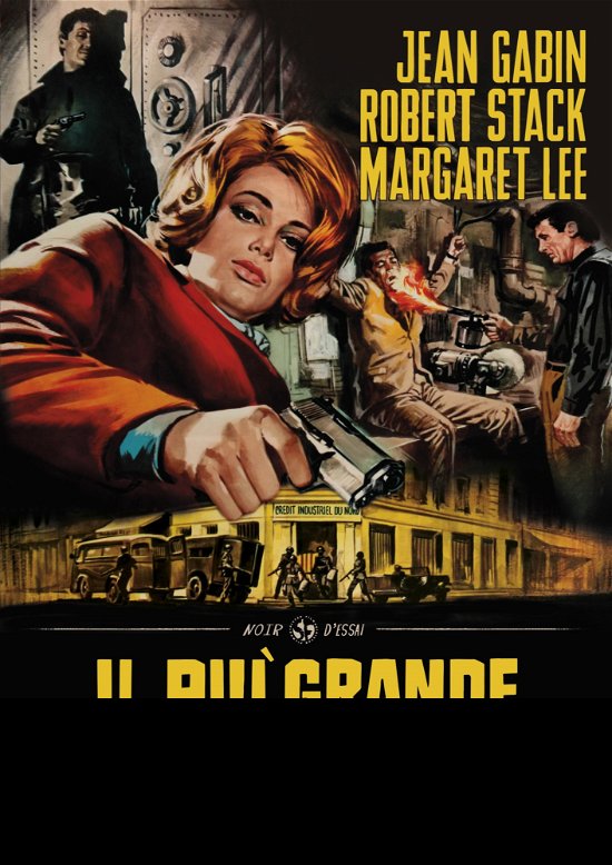 Cover for Piu' Grande Colpo Del Secolo ( · Piu' Grande Colpo Del Secolo (Il) (DVD) (2020)