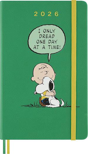 Moleskine Ltd. Ed. Peanuts 2026 12-Month Daily Large Hardcover Notebook: Charlie & Snoopy - Moleskine - Other - MOLESKINE - 8056999277154 - August 28, 2025