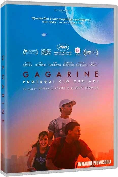 Cover for Gagarine Proteggi Cio' Che Ami (DVD) (2022)