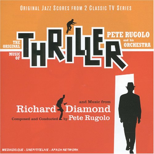 Cover for Pete Rugolo · Thriller (CD) (2002)