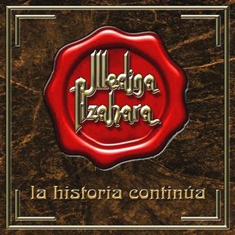 Cover for Azahara Medina · La Historia Continua (CD)
