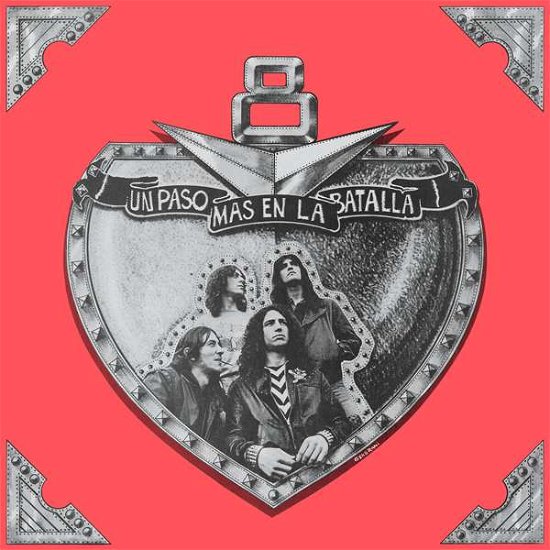 Cover for V8 · Un Paso Mas en La Batalla (LP) [Limited, 180 gram edition] (2015)