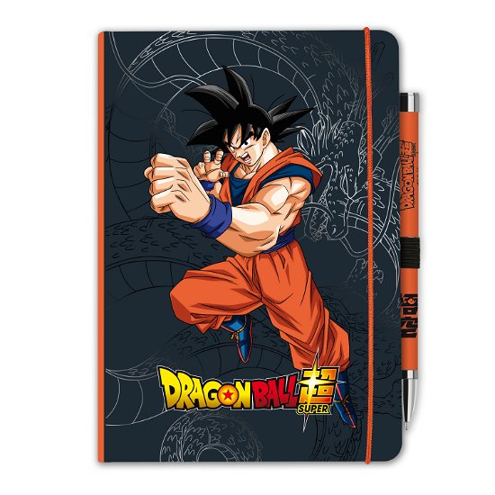 Cover for Dragon Ball Z · DRAGON BALL Z - Notebook + Projector Pen - Size A5 (Leksaker)