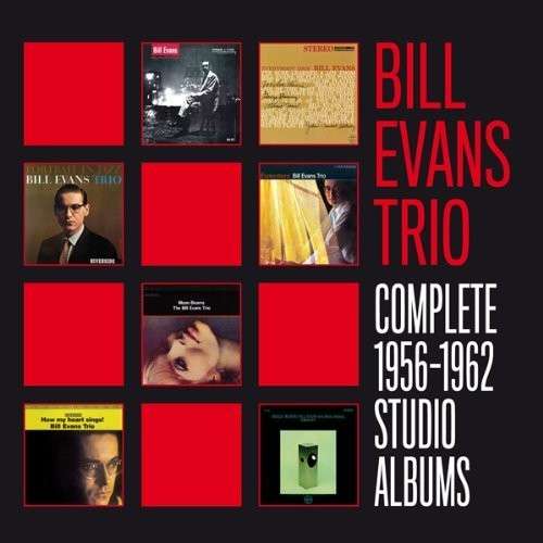 Complete 1956-1962 Studio Albums - Bill Evans - Muziek - OMNIA - 8436539312154 - 27 oktober 2014