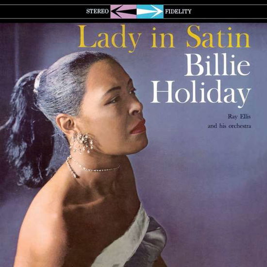 Cover for Billie Holiday · Lady In Satin (Limited Solid Blue Vinyl) (LP) [Coloured edition] (2018)