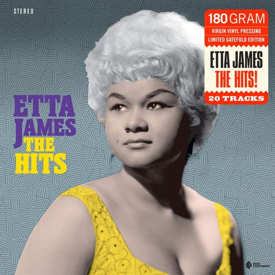 Cover for Etta James · The Hits (Incl .At Last!) (LP) [Limited, High quality edition] (2021)