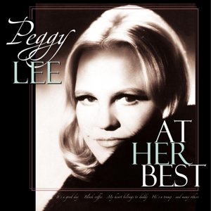 Cover for Peggy Lee · At Her Best (LP) (2013)