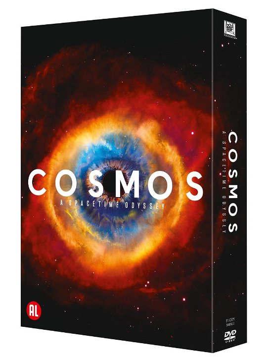 Cover for Cosmos A Spacetime Odyssey · Seizoen 1 (DVD) (2014)