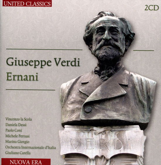 Ernani - Giuseppe Verdi - Muziek - UNITED CLASSICS - 8713545230154 - 6 september 2013