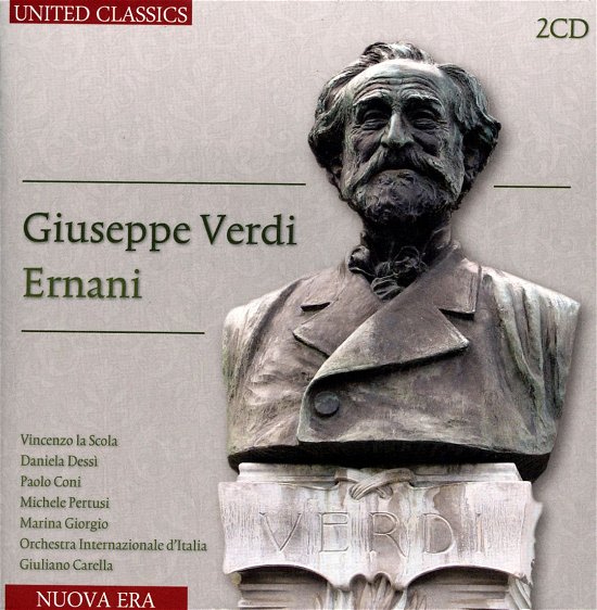 Cover for Giuseppe Verdi · Ernani (CD) (2013)