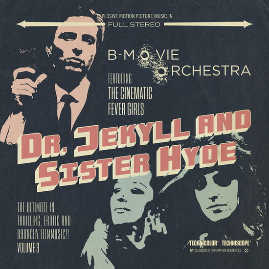 Cover for B-Movie Orchestra · Dr. Jeckyll &amp; Sister Hyde (LP) [Limited edition]