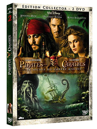 Cover for Pirates Des Caraibes 2 Le Secret Du Coffre Maudit / Ed Collector (DVD)