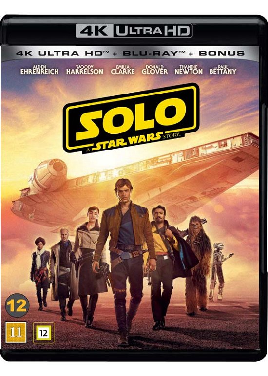 Solo: A Star Wars Story -  - Elokuva -  - 8717418529154 - maanantai 24. syyskuuta 2018