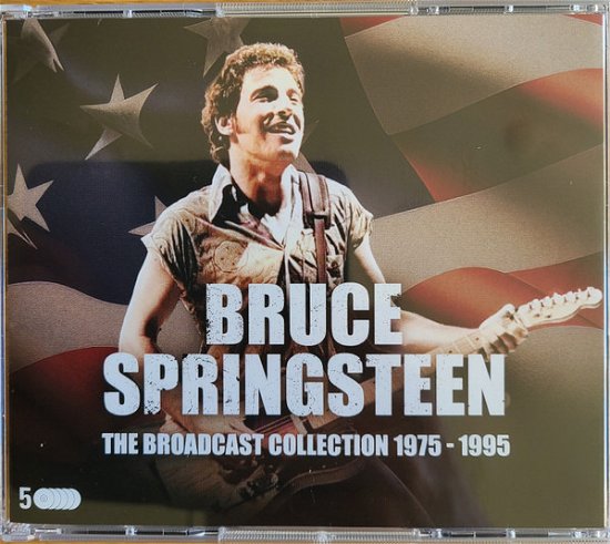 The Broadcast Collection 1975-1995 - Bruce Springsteen - Music - CULT LEGENDS - 8717662593154 - August 17, 2023