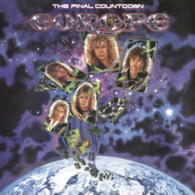 Cover for Europe · Final Countdown (LP) (2010)