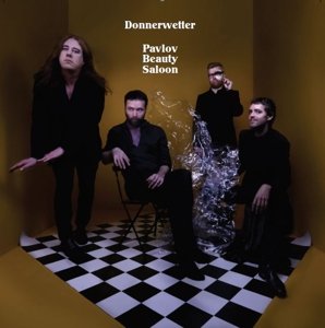 Cover for Donnerwetter · Pavlov Beauty Saloon (LP) (2016)