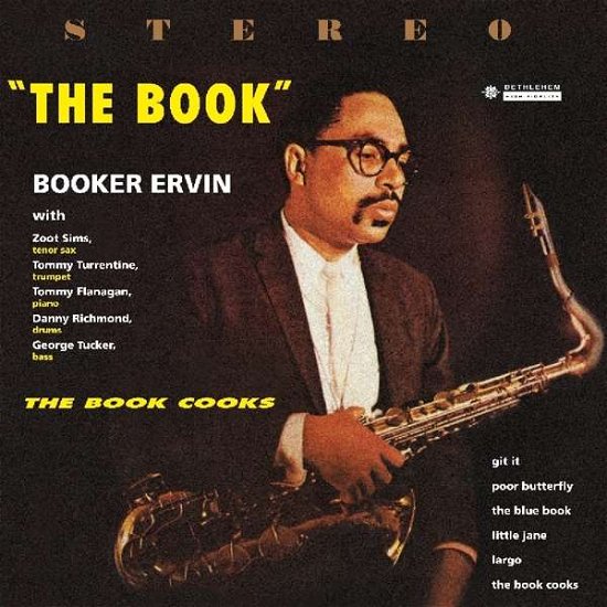 Book Cooks - Booker Ervin - Música - VINYL PASSION - 8719039005154 - 18 de janeiro de 2019
