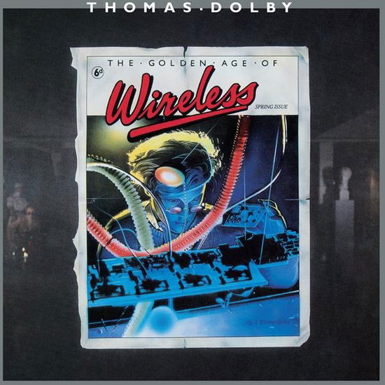 Cover for Thomas Dolby · Golden Age of Wireless (LP) [Silver Vinyl edition] (2024)