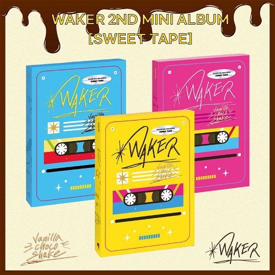 Waker · Sweet Tape (CD/Merch) [Random Photobook edition] (2024)